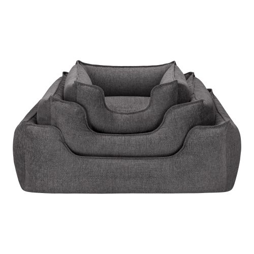 Pet Comfort Alpha Antrasit Köpek Yatağı M 80x65cm