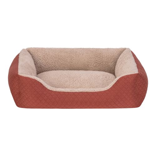 Pet Comfort Bravo Duo Kedi ve Köpek Yatağı Tarçın/Bej S 55x45cm