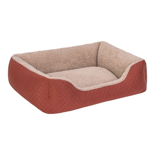 Pet Comfort Bravo Duo Kedi ve Köpek Yatağı Tarçın/Bej S 55x45cm