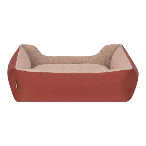 Pet Comfort Bravo Duo Köpek Yatağı Tarçın/Bej M 75x60cm