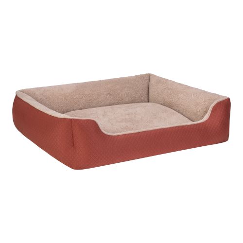 Pet Comfort Bravo Duo Köpek Yatağı Tarçın/Bej XL 105x80cm