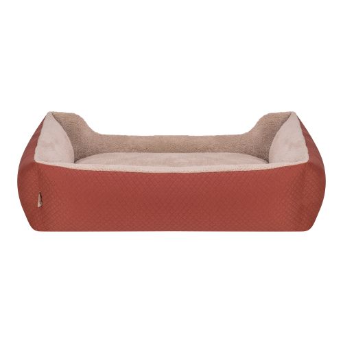 Pet Comfort Bravo Duo Köpek Yatağı Tarçın/Bej XL 105x80cm