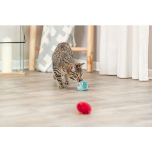 Trixie Kedi Oyuncağı, Peluş, ø 6cm